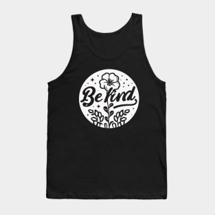 Flower "Be Kind" Tank Top